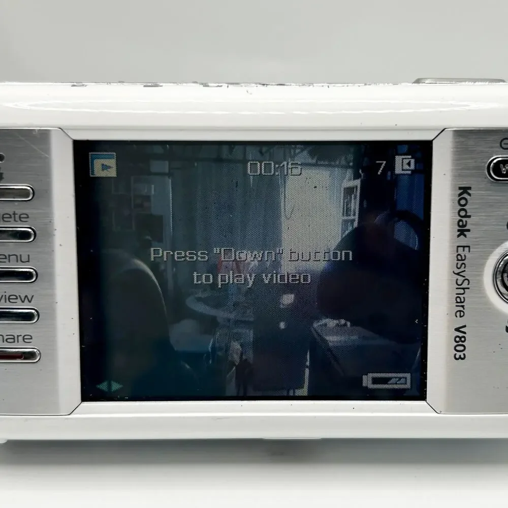 Kodak camera shown
